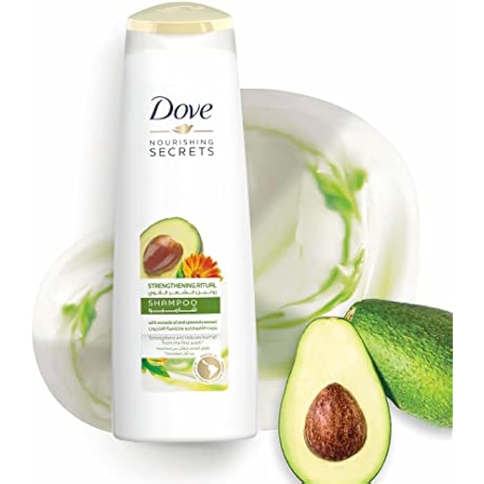 Dove Nourishing Secrets Shampoo with Avocado Oil 400ML - Image 3